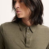 Linen Polo Shirt