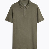 Linen Polo Shirt