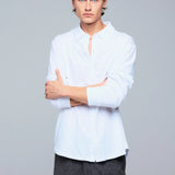 White Long Sleeve Shirt