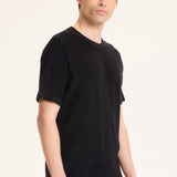 T-Shirt Round Neck in Organic Cotton / Modal