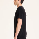 T-Shirt Round Neck in Organic Cotton / Modal
