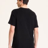 T-Shirt Round Neck in Organic Cotton / Modal