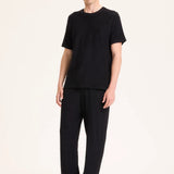 T-Shirt Round Neck in Organic Cotton / Modal