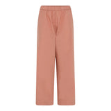 Melbourne ankle pant - cameo brown