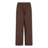 Melbourne ankle pant coffee quartz