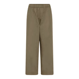 Melbourne ankle pant military olive