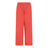 Melbourne ankle pant - hot coral