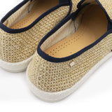 LES CHAMPS NUDUDE BEIGE NAVY