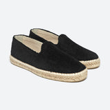 Oas Black Terry Espadrilles