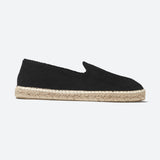 Oas Black Terry Espadrilles