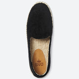 Oas Black Terry Espadrilles