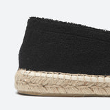 Oas Black Terry Espadrilles