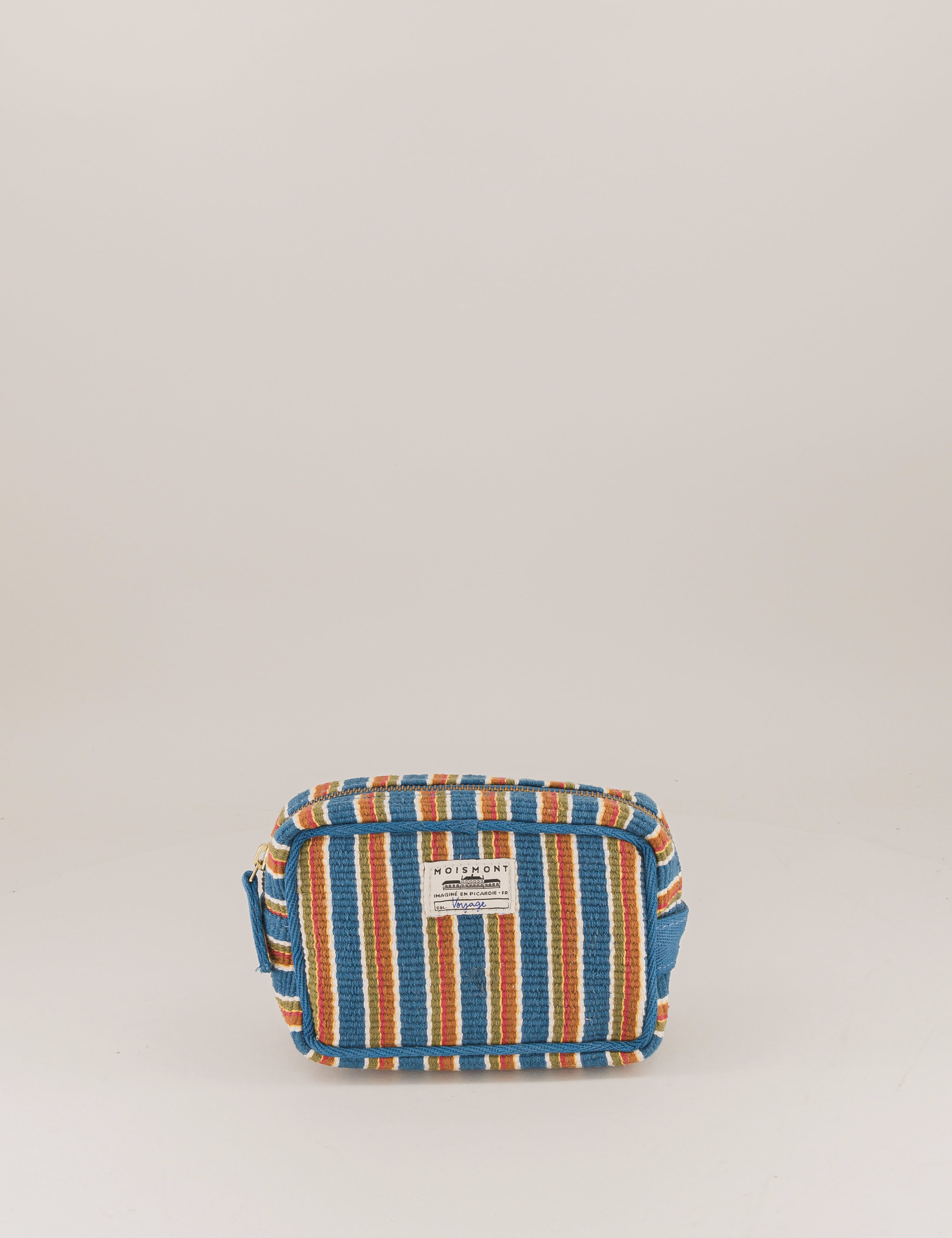 Blue Cotton Pouch  – MOISMONT