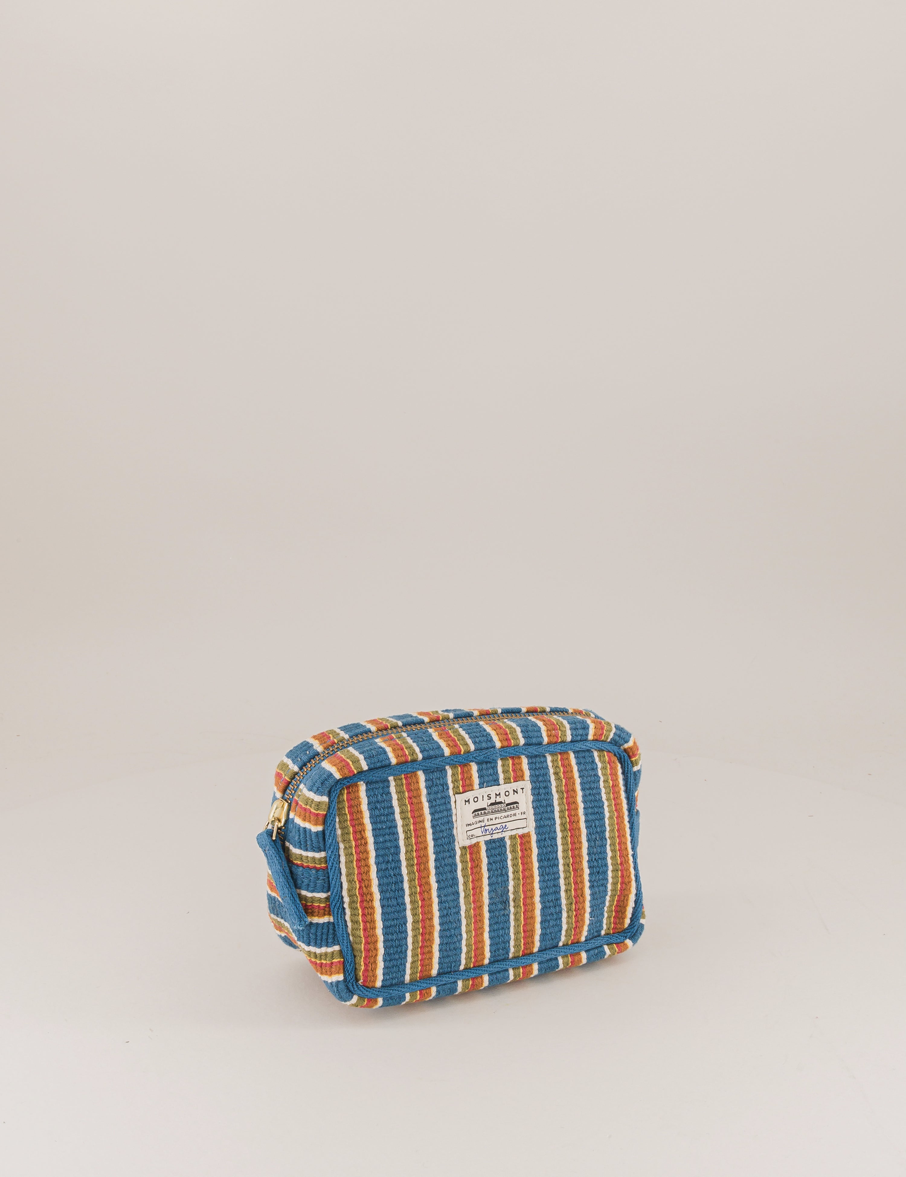 Blue Cotton Pouch  – MOISMONT