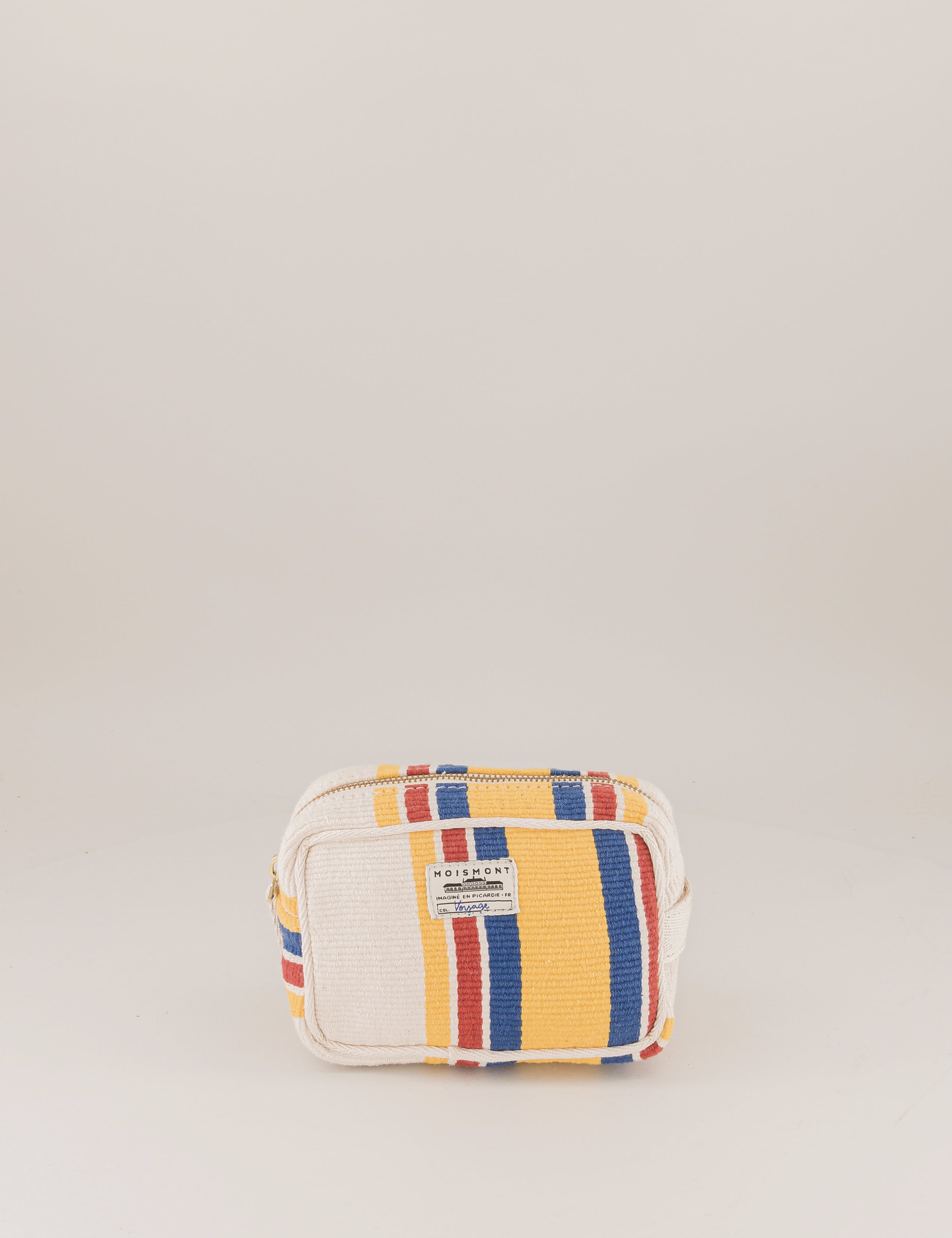 Yellow Cotton Pouch  – MOISMONT