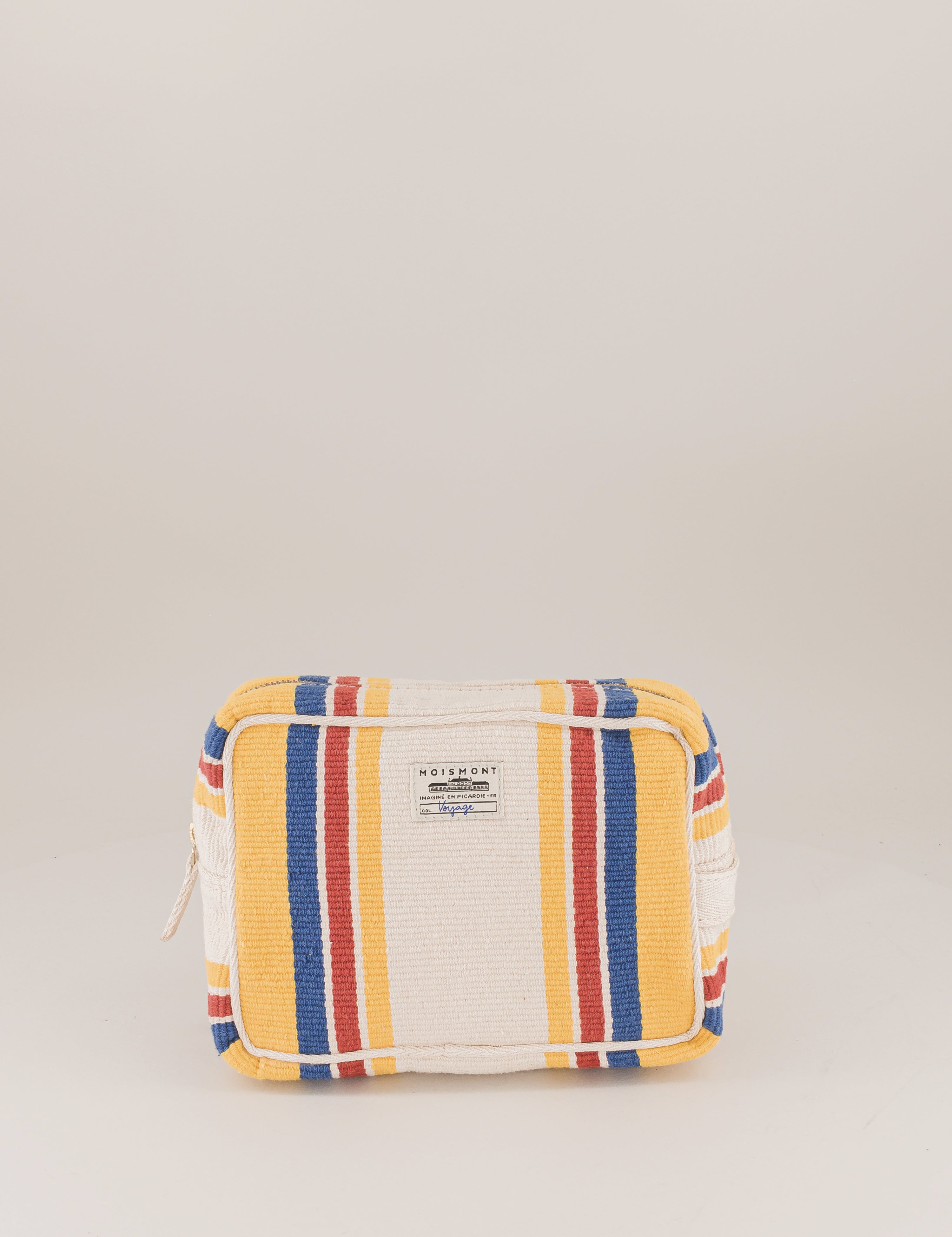 Yellow Cotton Pouch  – MOISMONT