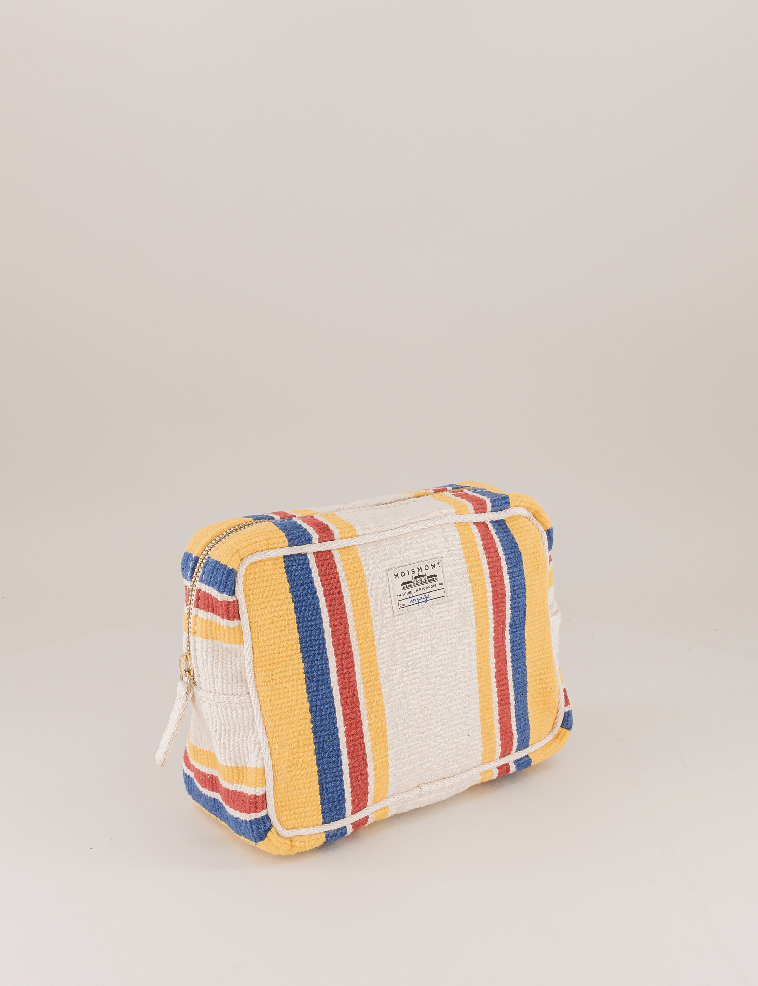 Yellow Cotton Pouch  – MOISMONT