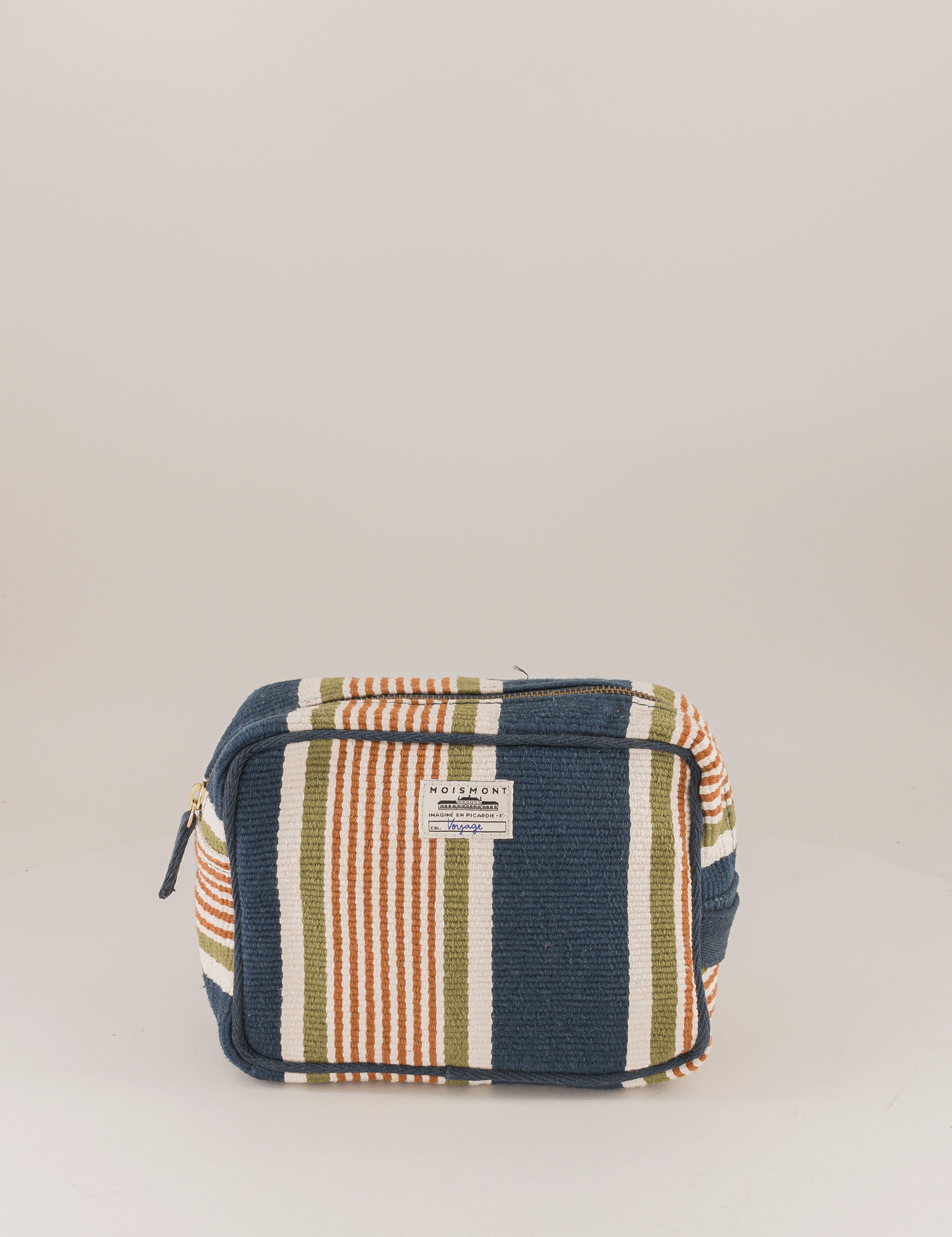 Blue Cotton Pouch  – MOISMONT