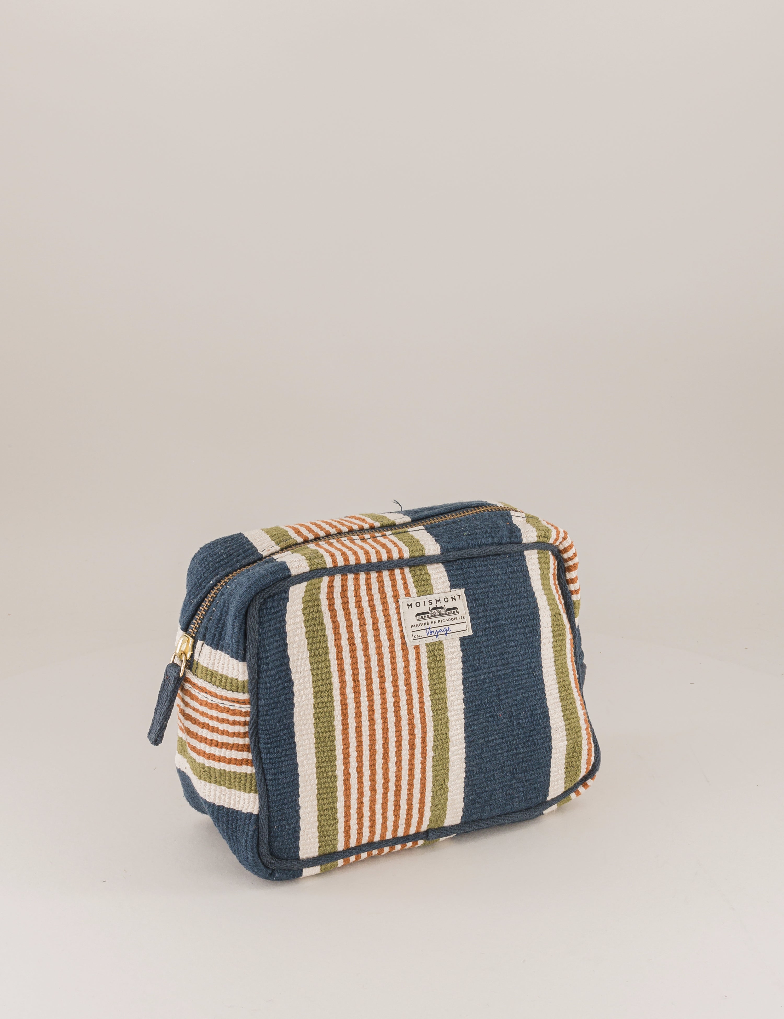 Blue Cotton Pouch  – MOISMONT