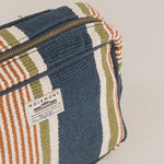 Blue Cotton Pouch  – MOISMONT