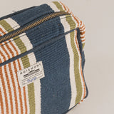 Blue Cotton Pouch  – MOISMONT