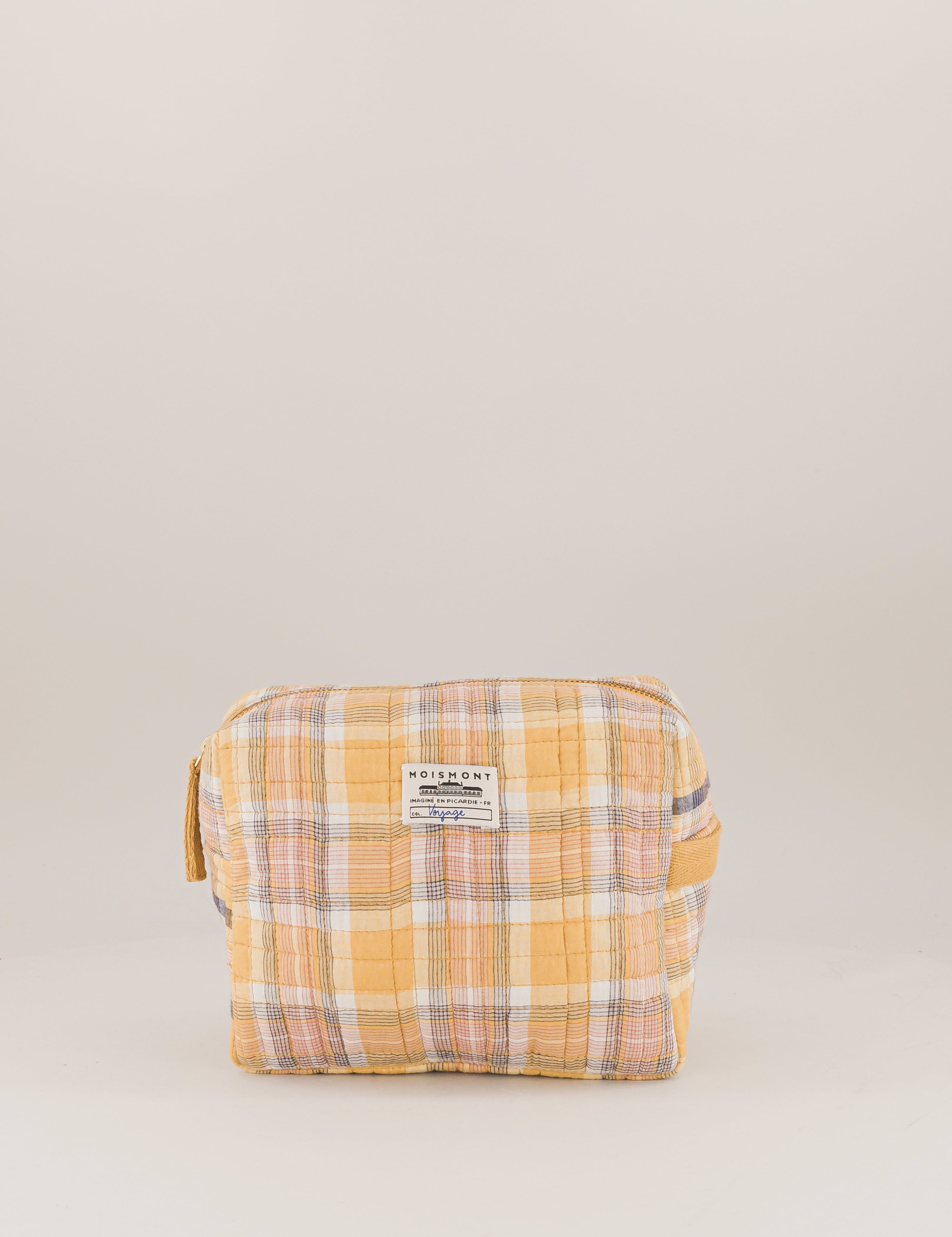 Yellow Cotton Pouch  – MOISMONT
