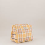 Yellow Cotton Pouch  – MOISMONT