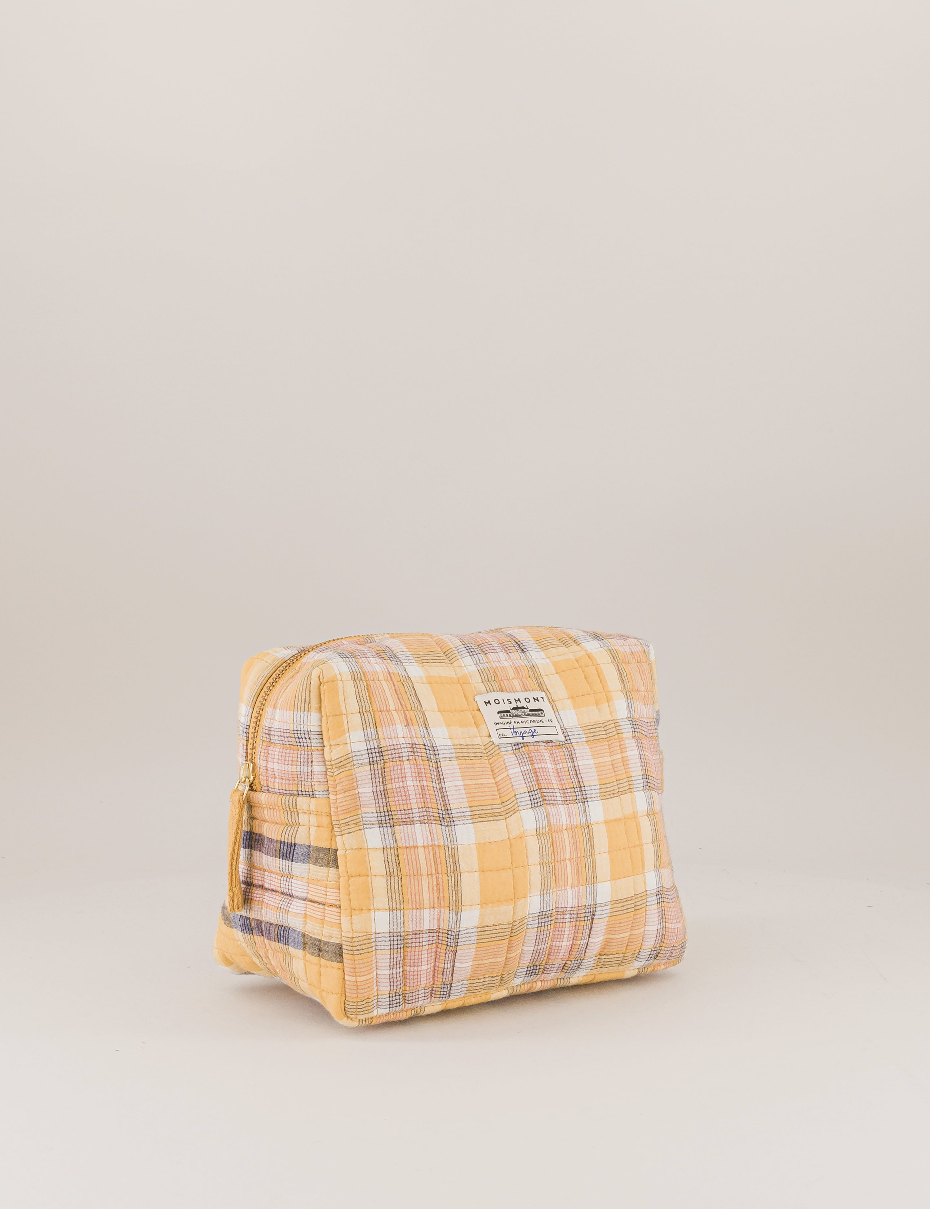 Yellow Cotton Pouch  – MOISMONT