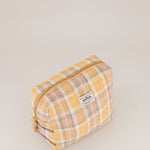 Yellow Cotton Pouch  – MOISMONT