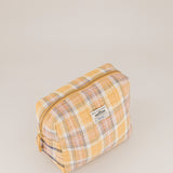 Yellow Cotton Pouch  – MOISMONT