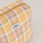 Yellow Cotton Pouch  – MOISMONT