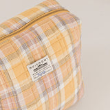 Yellow Cotton Pouch  – MOISMONT