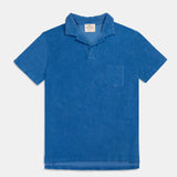 POLO TERRY PALACE BLUE