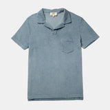Polo Terry Sky Blue