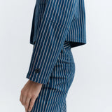 RAILWAY STRIPE ASTRID JACKET