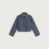 RAILWAY STRIPE ASTRID JACKET