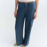 RAILWAY STRIPE KETTAN PANT