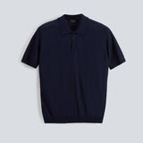 Roberto Collina Navy Polo
