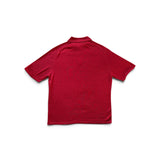 RB20024 KNIT SS POLO FRAGOLA