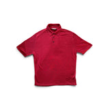 RB20024 KNIT SS POLO FRAGOLA