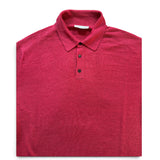 RB20024 KNIT SS POLO FRAGOLA