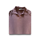 RB44124 - KNIT S/S POLO - FICO