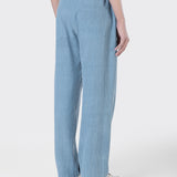 Roy trousers khadi light indigo