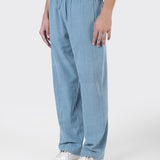 Roy trousers khadi light indigo