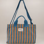 Blue Cotton Bag N°45 – MOISMONT