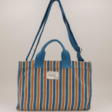 Blue Cotton Bag N°45 – MOISMONT