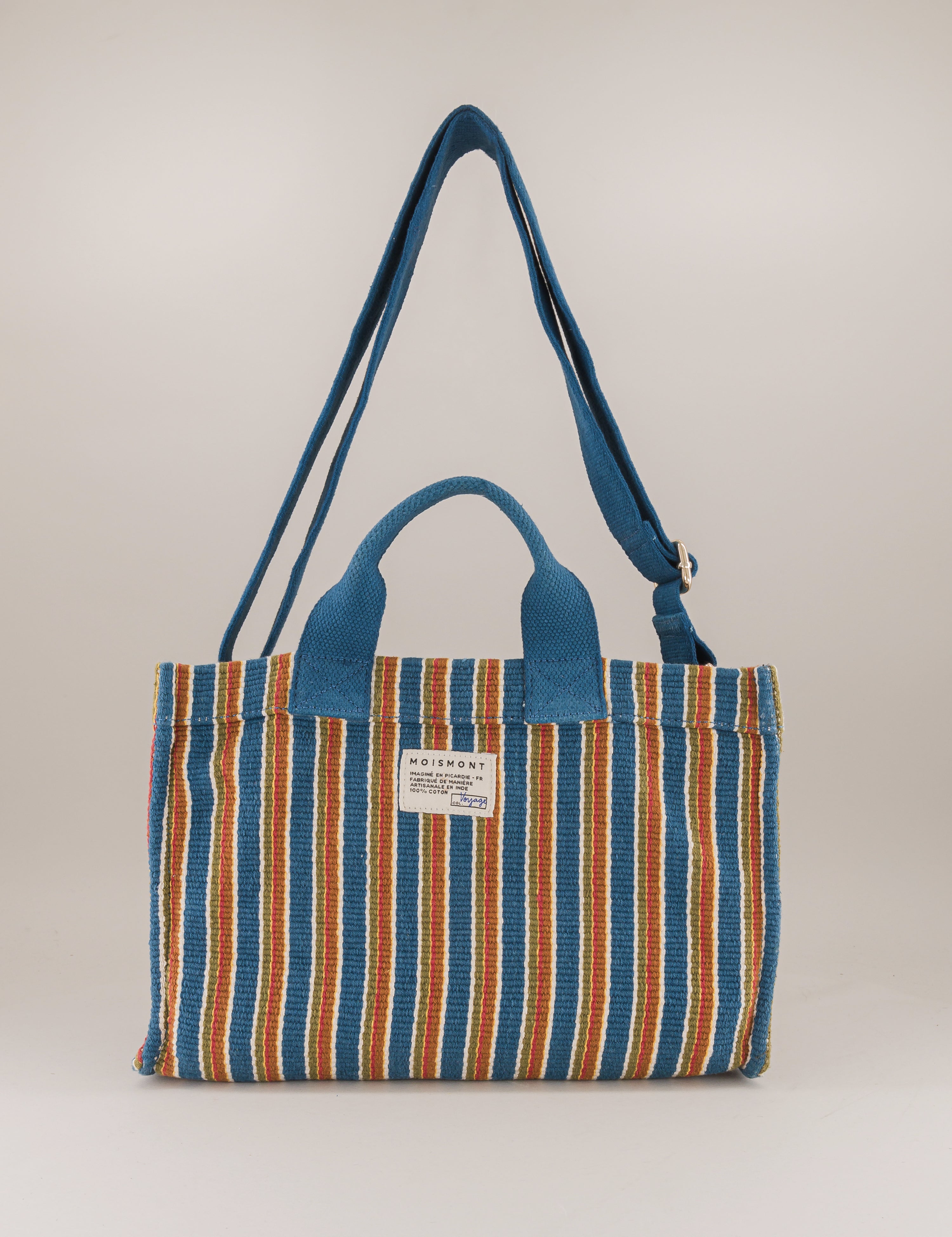 Blue Cotton Bag N°45 – MOISMONT