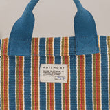 Blue Cotton Bag N°45 – MOISMONT