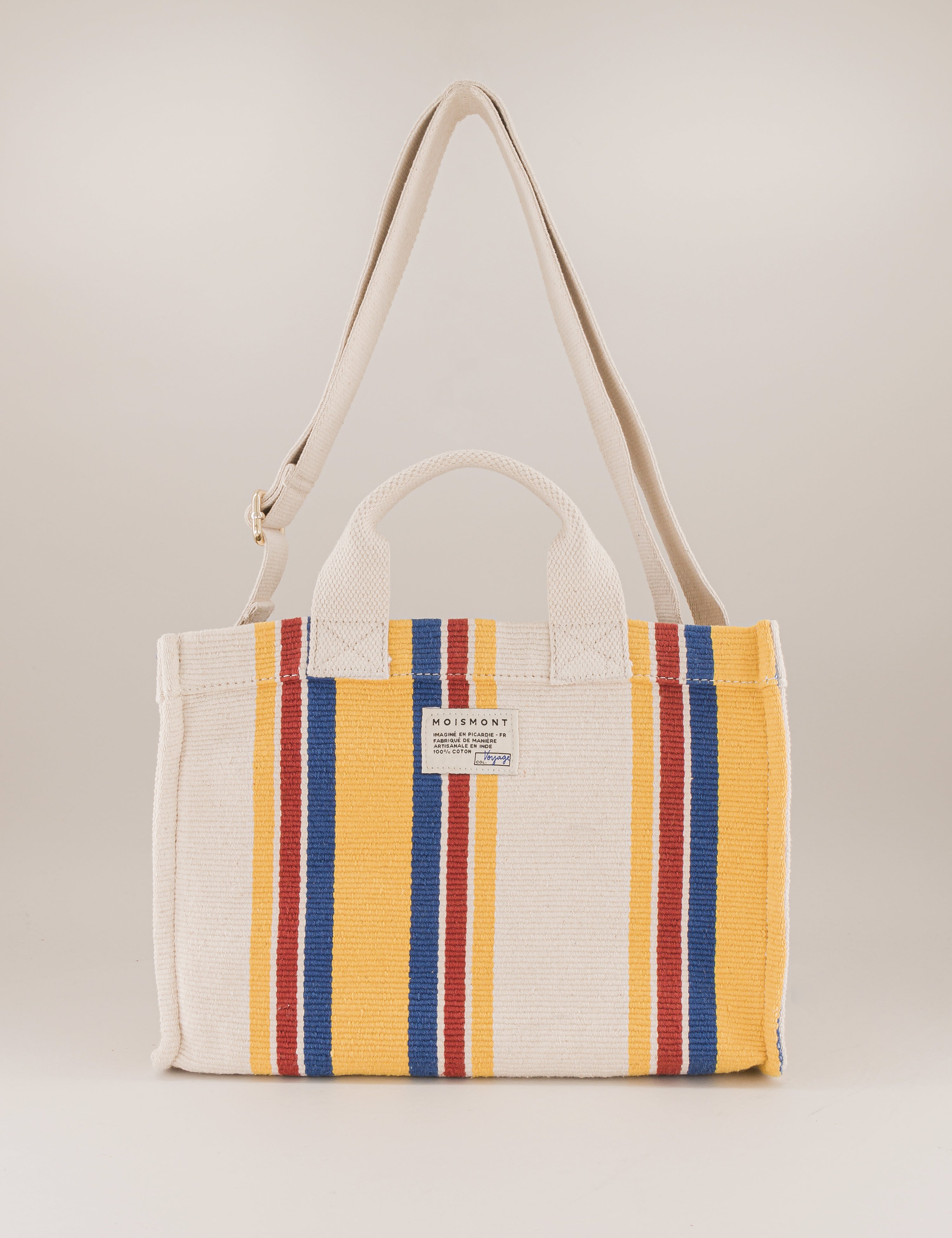 Yellow Cotton Bag N°45 – MOISMONT