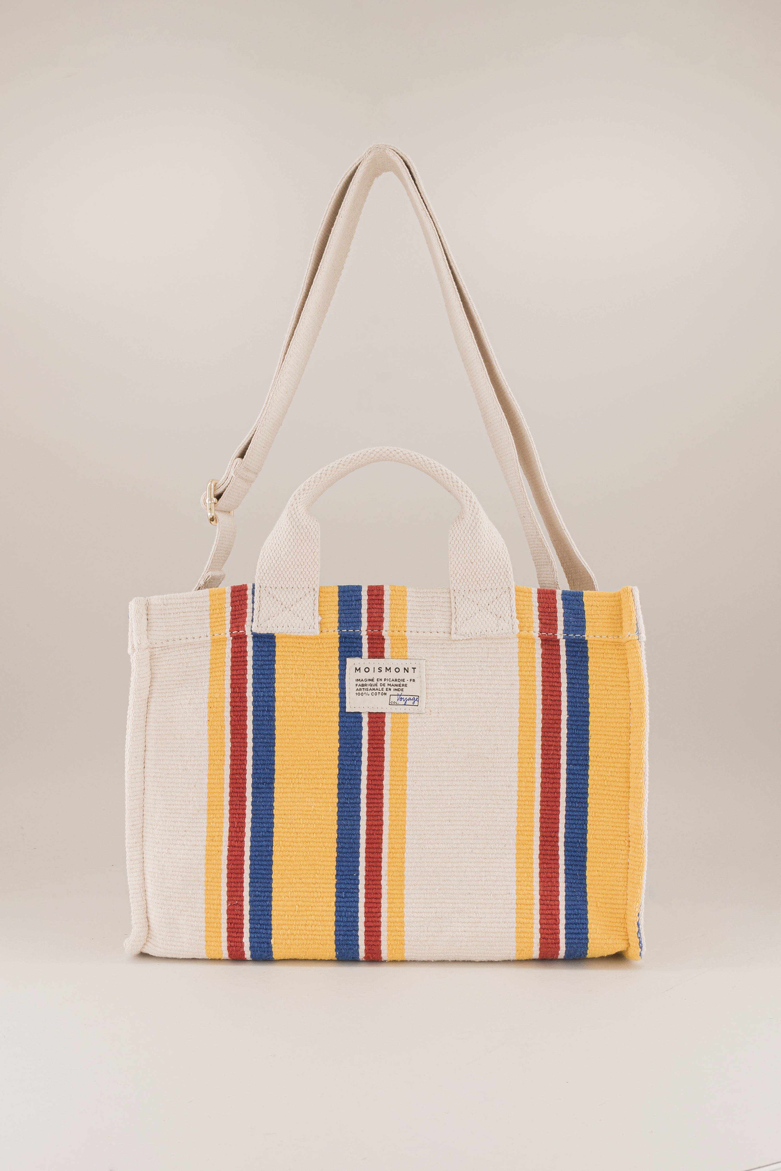 Yellow Cotton Bag N°45 – MOISMONT
